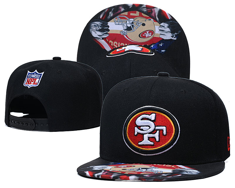 2021 NFL San Francisco 49ers #23 hat GSMY->soccer hats->Sports Caps